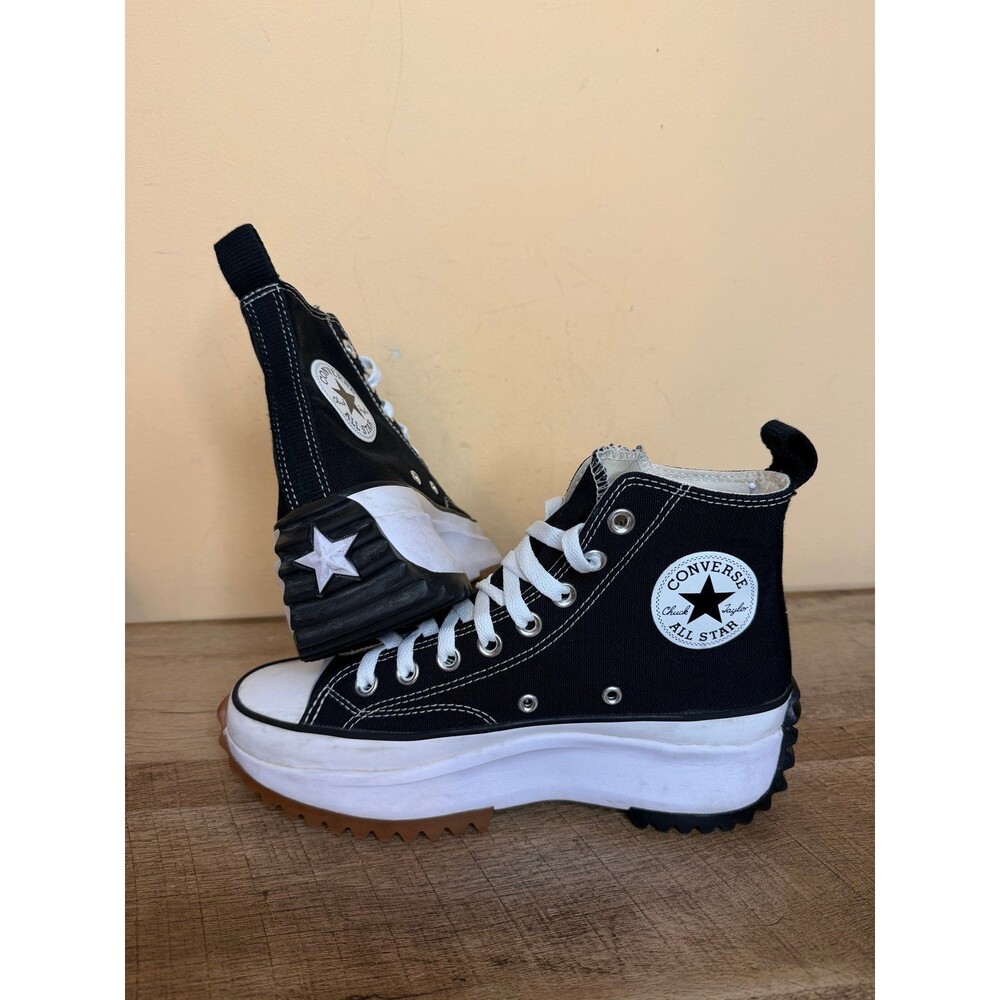 Converse Run Star Hike Hi women’s size 8 Shoes Sneakers high tops platform